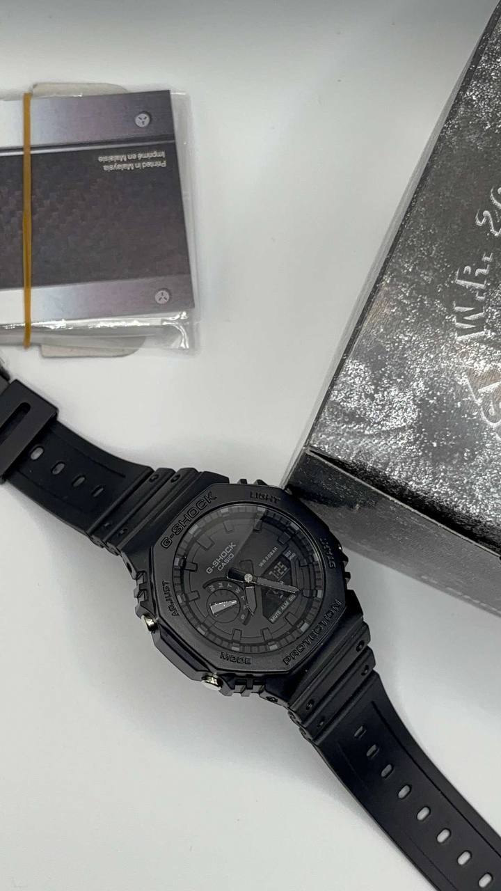 G-SHOCK Full Black- Élégance Robuste