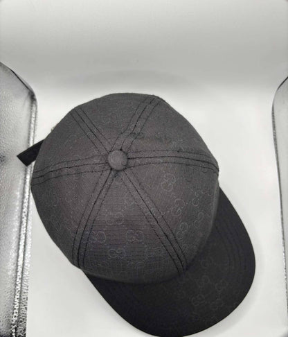 Monogramme GG Noire - Élégance Discrète