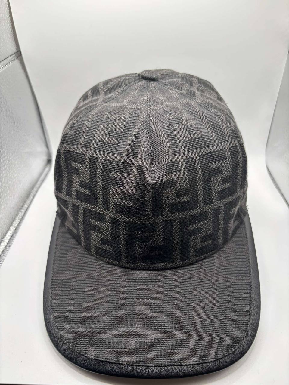 Casquette Fendi Monogramme FF Noire