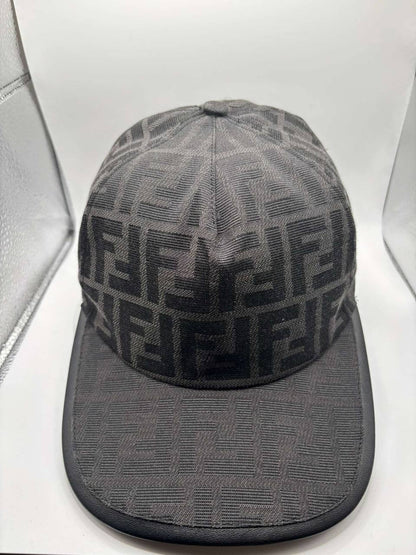 Casquette Fendi Monogramme FF Noire