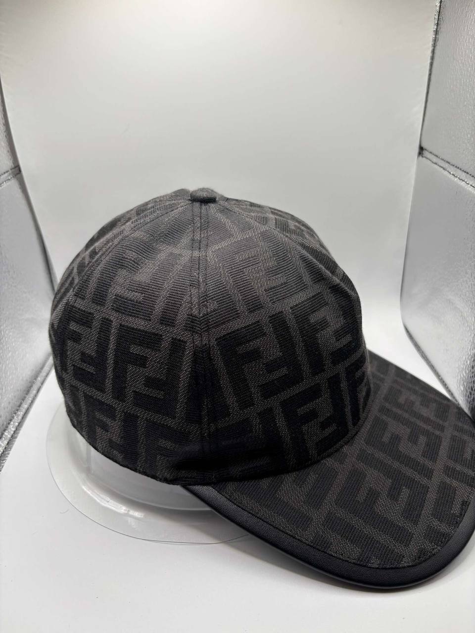 Casquette Fendi Monogramme FF Noire