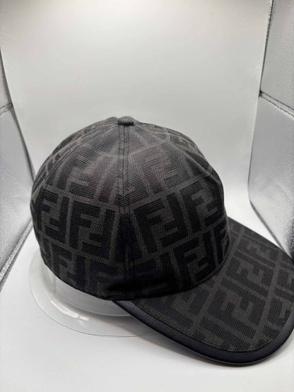 Casquette Fendi Monogramme FF Noire