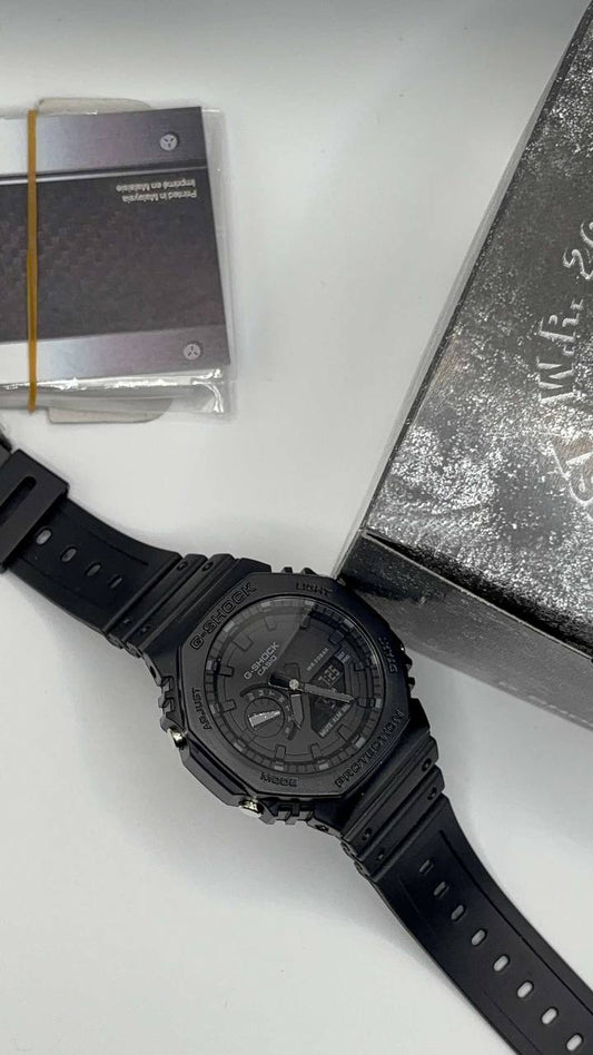 G-SHOCK Full Black- Élégance Robuste