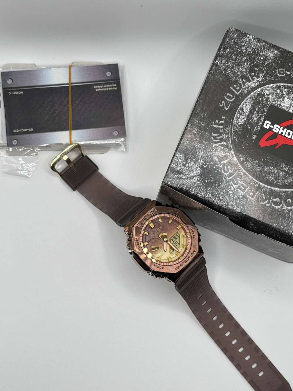 G-SHOCK - Carbone & Métal | Style Polyvalent