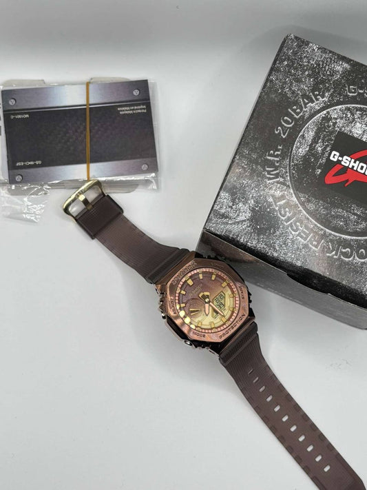 G-SHOCK - Carbone & Métal | Style Polyvalent