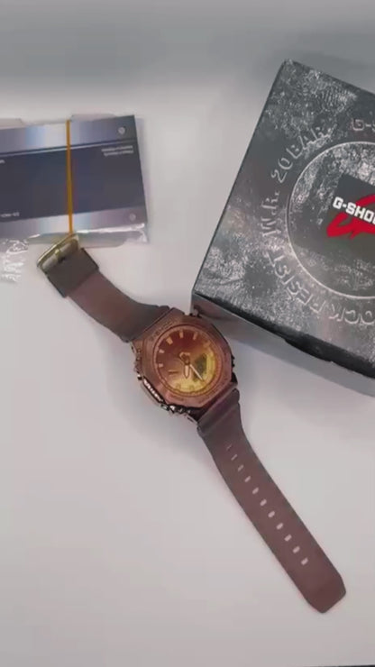 G-SHOCK - Carbone & Métal | Style Polyvalent