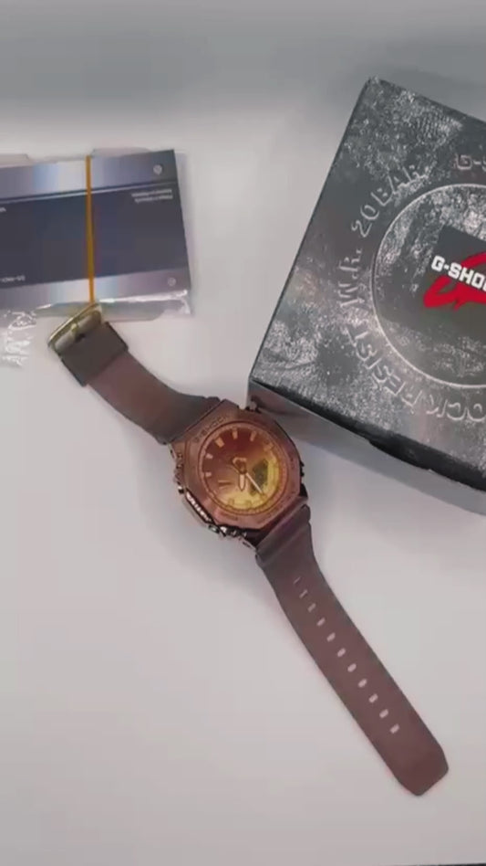 G-SHOCK - Carbone & Métal | Style Polyvalent